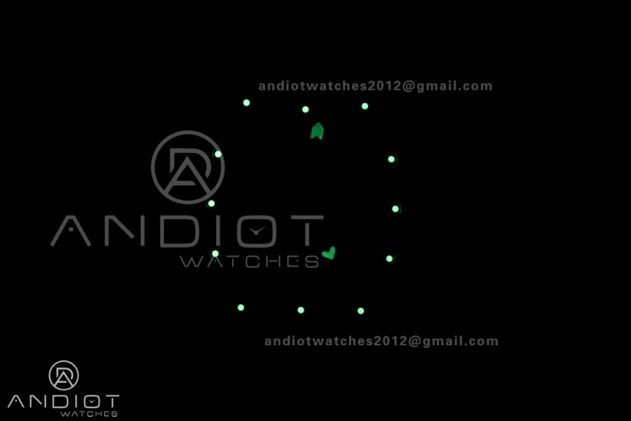 Umi Maker's RM67-02 Black NTPT McLaren Orange Skeleton Dial on Nylon strap CRMA7 Clone V2