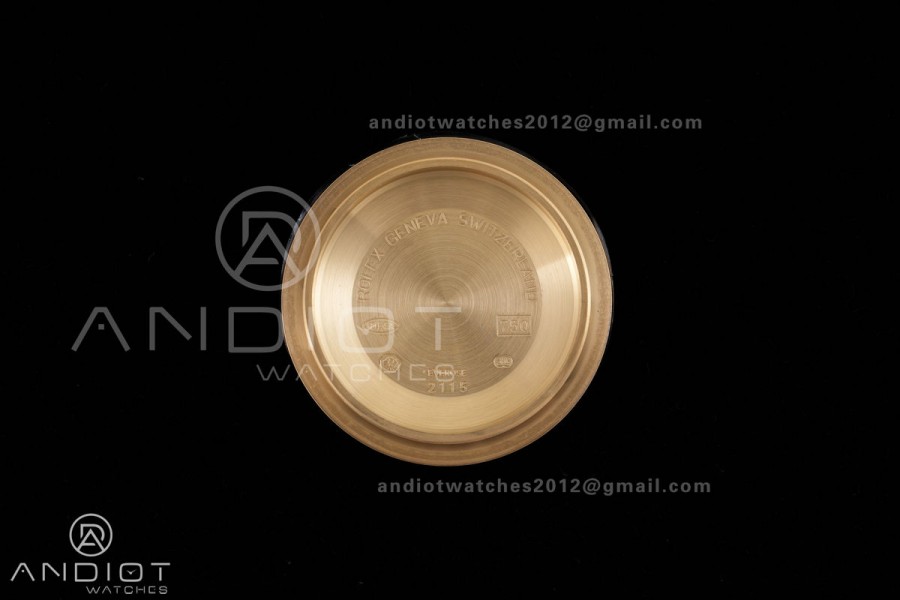 Submariner 116618 LB Blue Ceramic VF 1:1 Best Edition 904L Steel on YG Bracelet DD3135