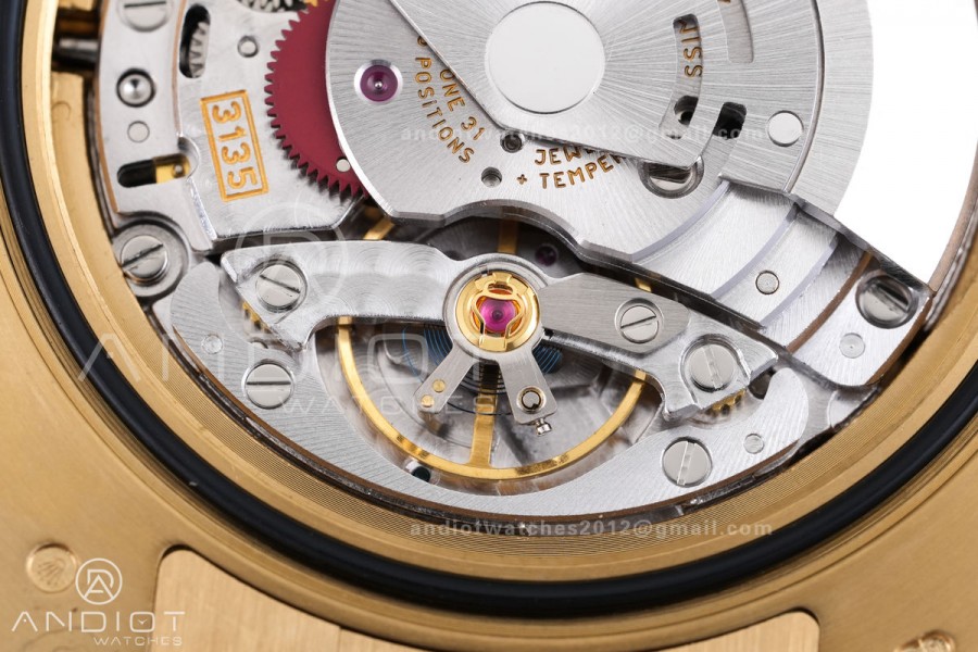 Submariner 116618 LB Blue Ceramic VF 1:1 Best Edition 904L Steel on YG Bracelet DD3135