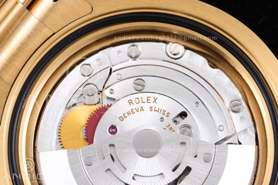 Submariner 116618 LB Blue Ceramic VF 1:1 Best Edition 904L Steel on YG Bracelet DD3135