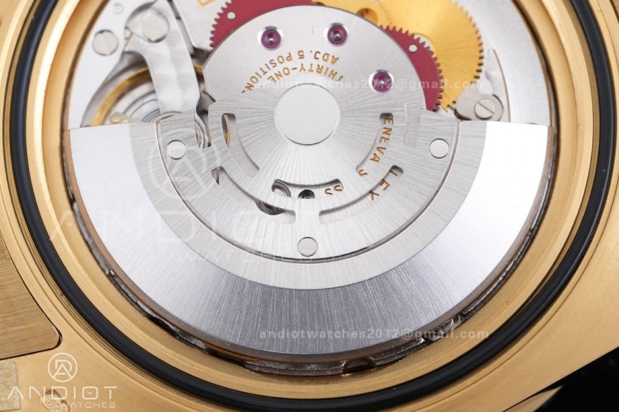 Submariner 116618 LB Blue Ceramic VF 1:1 Best Edition 904L Steel on YG Bracelet DD3135