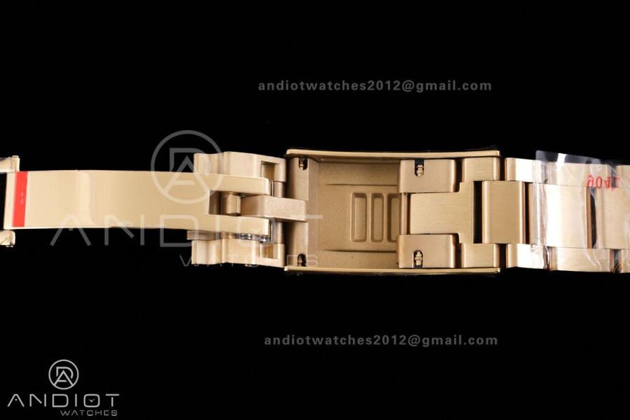 Submariner 116618 LB Blue Ceramic VF 1:1 Best Edition 904L Steel on YG Bracelet DD3135