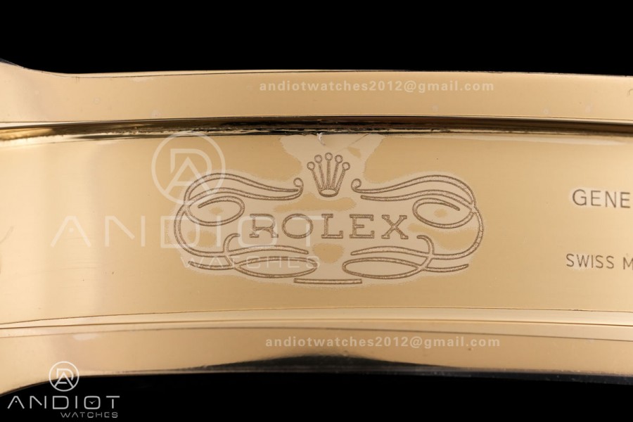 Submariner 116618 LB Blue Ceramic VF 1:1 Best Edition 904L Steel on YG Bracelet DD3135