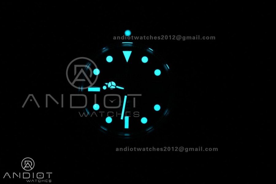 Submariner 116618 LB Blue Ceramic VF 1:1 Best Edition 904L Steel on YG Bracelet DD3135