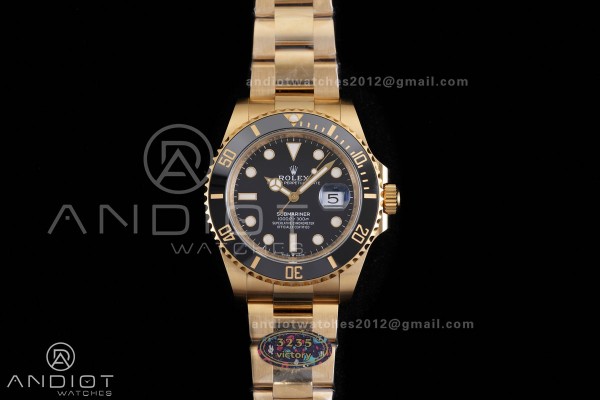 Submariner 126618 LN Black Ceramic VF 1:1 Best Edi...