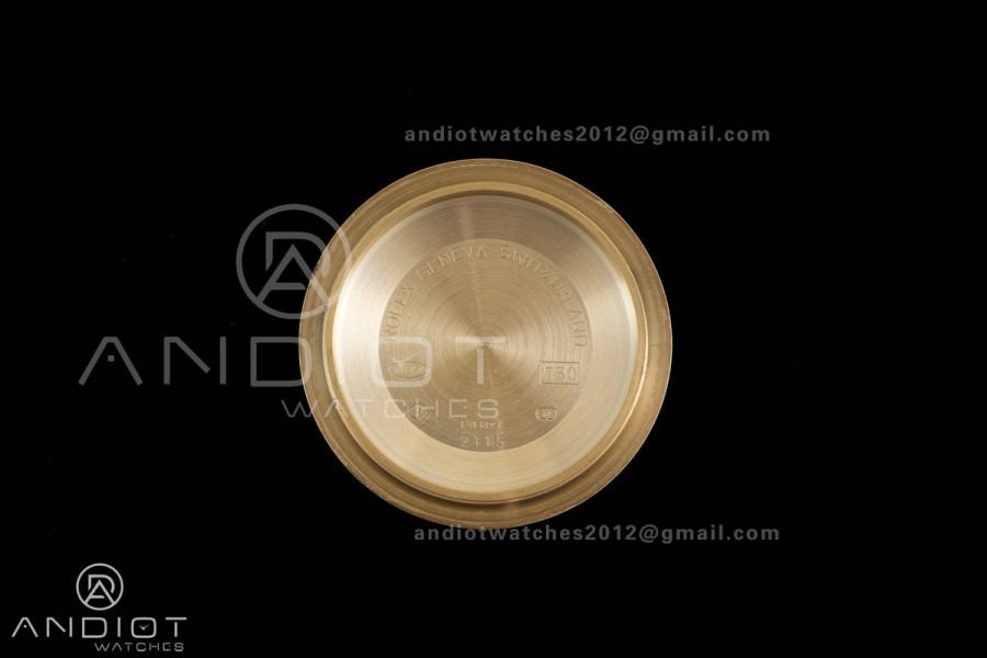 Submariner 126618 LN Black Ceramic VF 1:1 Best Edition 904L Steel on YG Bracelet DD3235