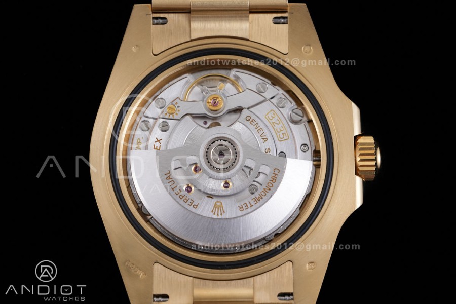 Submariner 126618 LN Black Ceramic VF 1:1 Best Edition 904L Steel on YG Bracelet DD3235