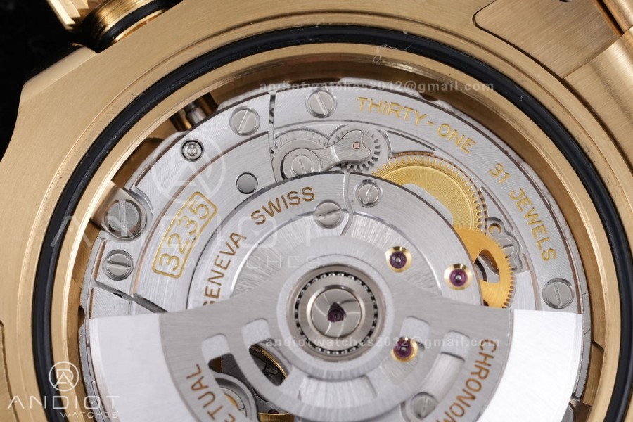 Submariner 126618 LN Black Ceramic VF 1:1 Best Edition 904L Steel on YG Bracelet DD3235