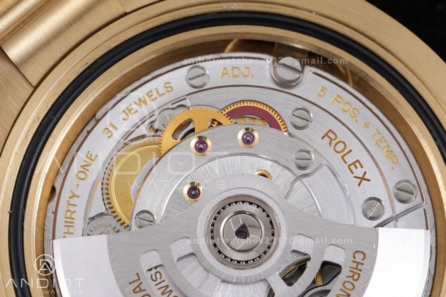 Submariner 126618 LN Black Ceramic VF 1:1 Best Edition 904L Steel on YG Bracelet DD3235