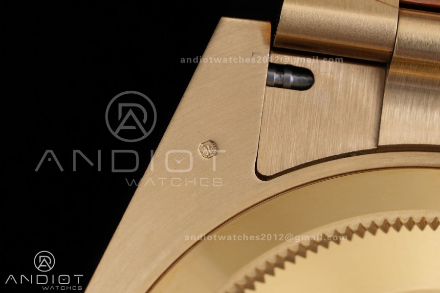 Submariner 126618 LN Black Ceramic VF 1:1 Best Edition 904L Steel on YG Bracelet DD3235