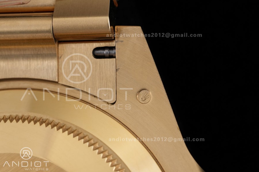 Submariner 126618 LN Black Ceramic VF 1:1 Best Edition 904L Steel on YG Bracelet DD3235