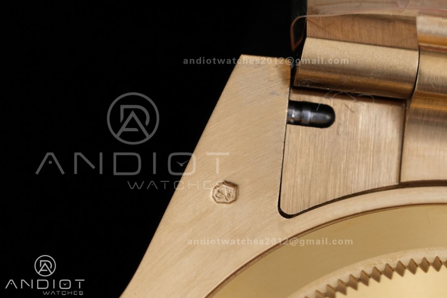 Submariner 126618 LN Black Ceramic VF 1:1 Best Edition 904L Steel on YG Bracelet DD3235