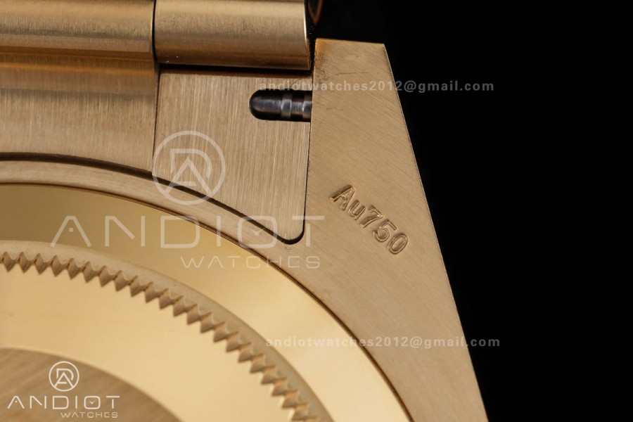 Submariner 126618 LN Black Ceramic VF 1:1 Best Edition 904L Steel on YG Bracelet DD3235