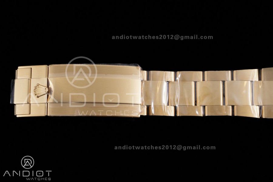 Submariner 126618 LN Black Ceramic VF 1:1 Best Edition 904L Steel on YG Bracelet DD3235