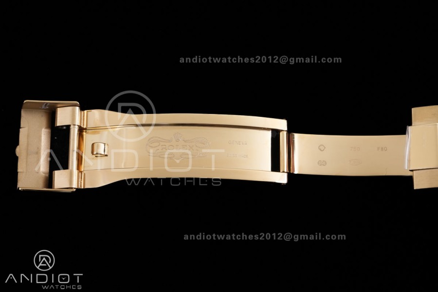 Submariner 126618 LN Black Ceramic VF 1:1 Best Edition 904L Steel on YG Bracelet DD3235