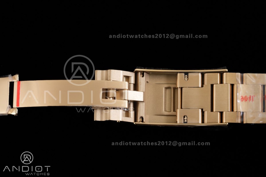 Submariner 126618 LN Black Ceramic VF 1:1 Best Edition 904L Steel on YG Bracelet DD3235