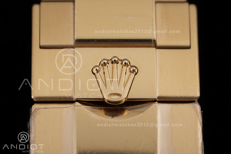 Submariner 126618 LN Black Ceramic VF 1:1 Best Edition 904L Steel on YG Bracelet DD3235