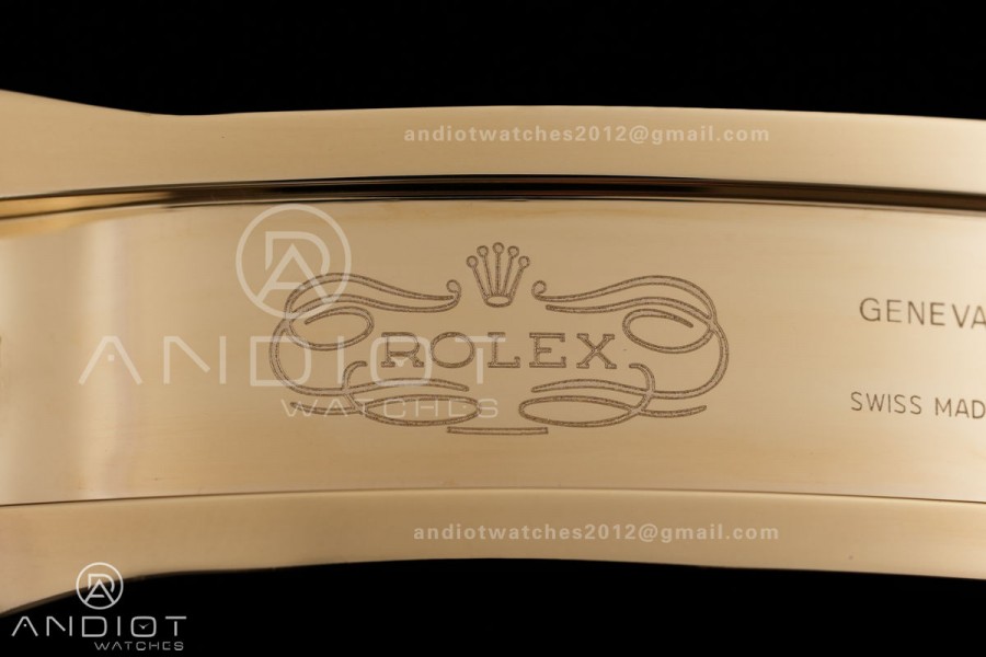 Submariner 126618 LN Black Ceramic VF 1:1 Best Edition 904L Steel on YG Bracelet DD3235