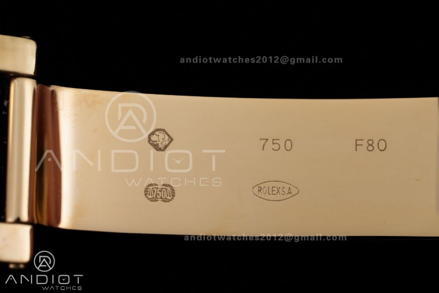 Submariner 126618 LN Black Ceramic VF 1:1 Best Edition 904L Steel on YG Bracelet DD3235