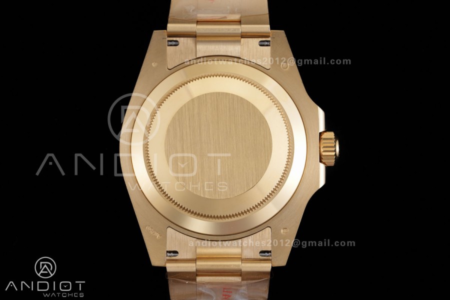 Submariner 126618 LN Black Ceramic VF 1:1 Best Edition 904L Steel on YG Bracelet DD3235