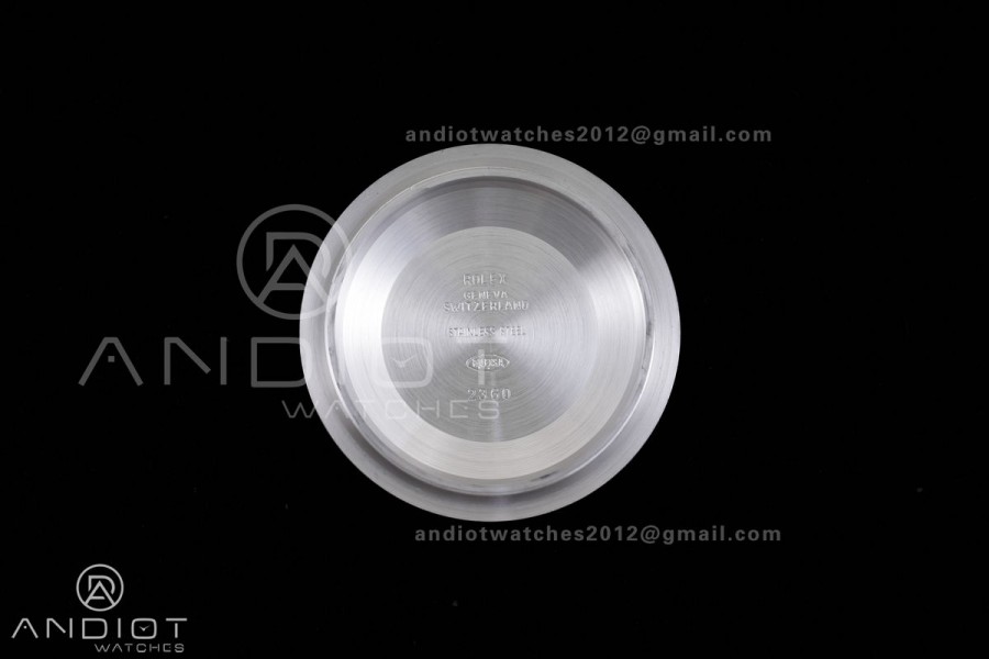 Submariner 41mm 124060 No Date Black Ceramic 904L Steel VF 1:1 Best Edition DD3230