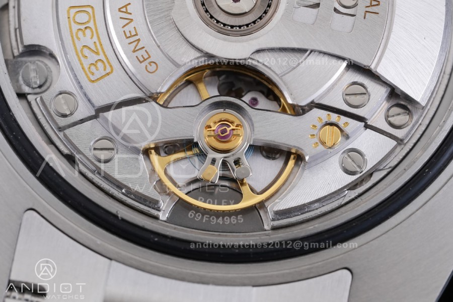 Submariner 41mm 124060 No Date Black Ceramic 904L Steel VF 1:1 Best Edition DD3230