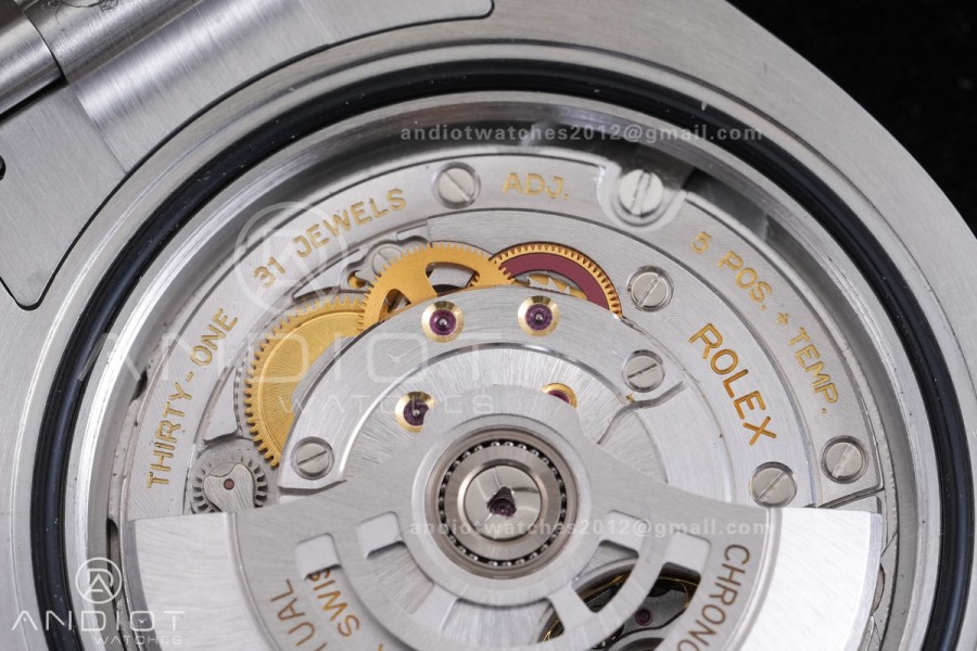 Submariner 41mm 124060 No Date Black Ceramic 904L Steel VF 1:1 Best Edition DD3230