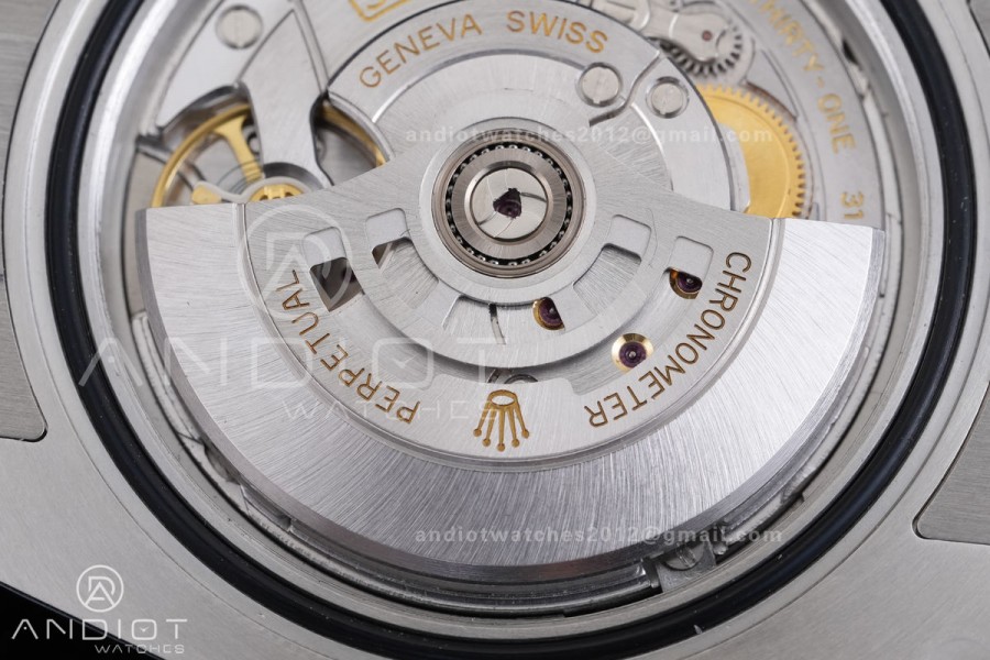 Submariner 41mm 124060 No Date Black Ceramic 904L Steel VF 1:1 Best Edition DD3230