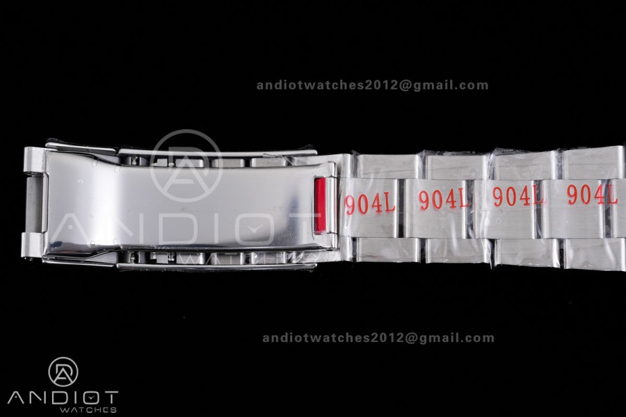 Submariner 41mm 124060 No Date Black Ceramic 904L Steel VF 1:1 Best Edition DD3230