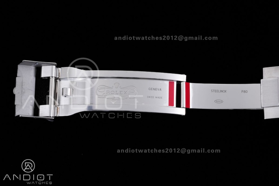 Submariner 41mm 124060 No Date Black Ceramic 904L Steel VF 1:1 Best Edition DD3230