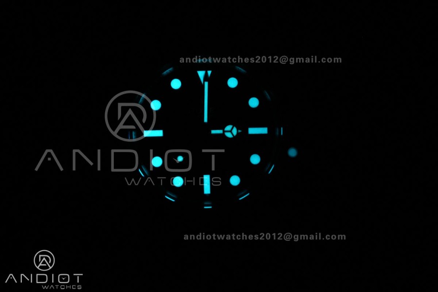 Submariner 41mm 124060 No Date Black Ceramic 904L Steel VF 1:1 Best Edition DD3230