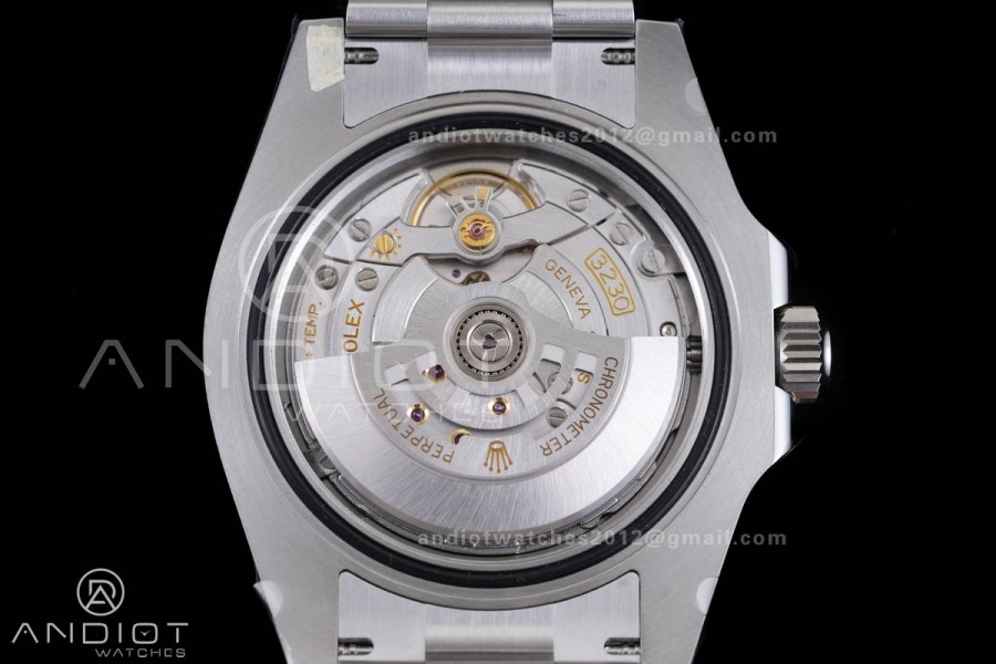 Submariner 41mm 124060 No Date Black Ceramic 904L Steel VF 1:1 Best Edition DD3230