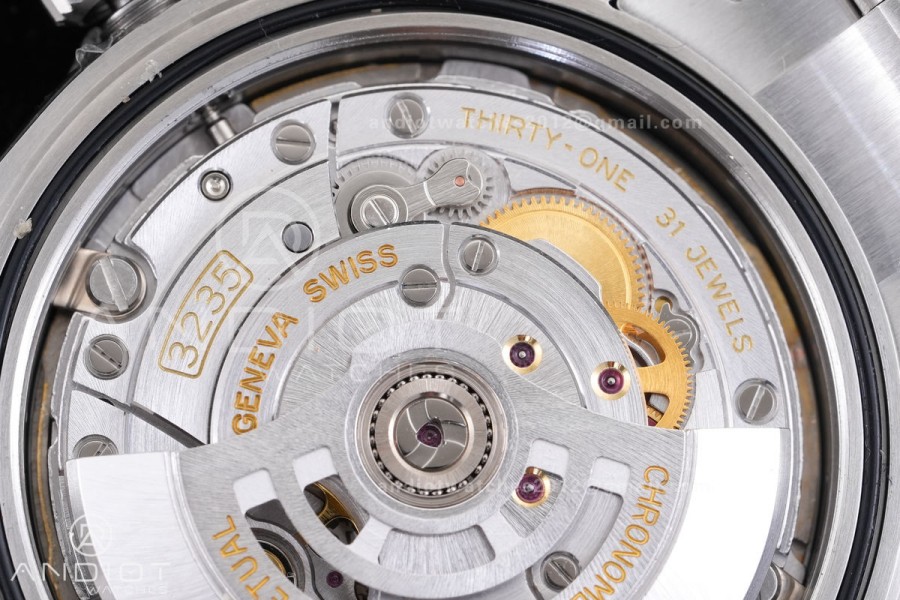 DateJust 41 126334 904L SS VF 1:1 Best Edition Gray Diamonds Dial on Oyster Bracelet DD3235