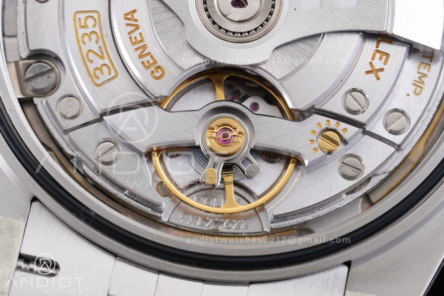 DateJust 41 126334 904L SS VF 1:1 Best Edition Gray Diamonds Dial on Jubilee Bracelet DD3235