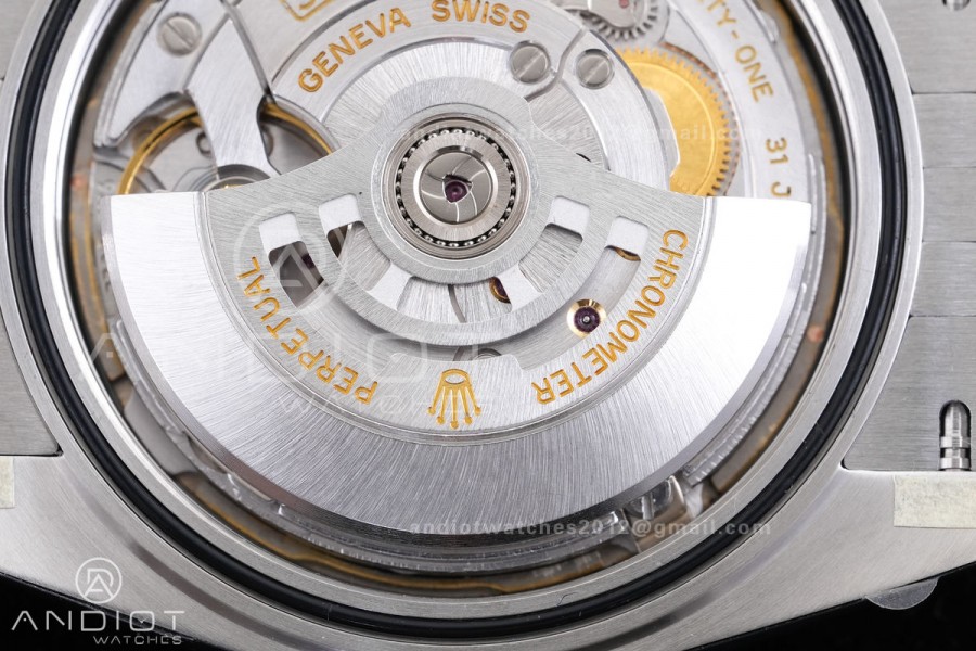 DateJust 41 126334 904L SS VF 1:1 Best Edition Gray Diamonds Dial on Jubilee Bracelet DD3235