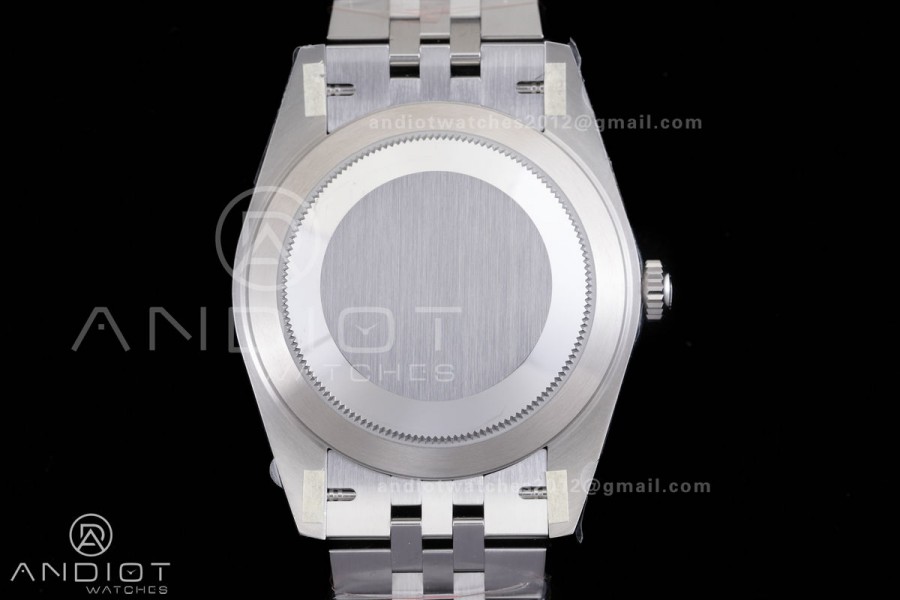 DateJust 41 126334 904L SS VF 1:1 Best Edition Gray Diamonds Dial on Jubilee Bracelet DD3235