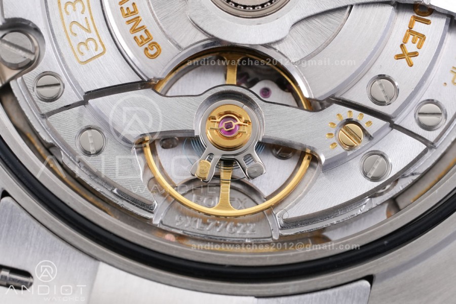 DateJust 41 126334 904L SS VF 1:1 Best Edition White Roman Dial on Oyster Bracelet DD3235