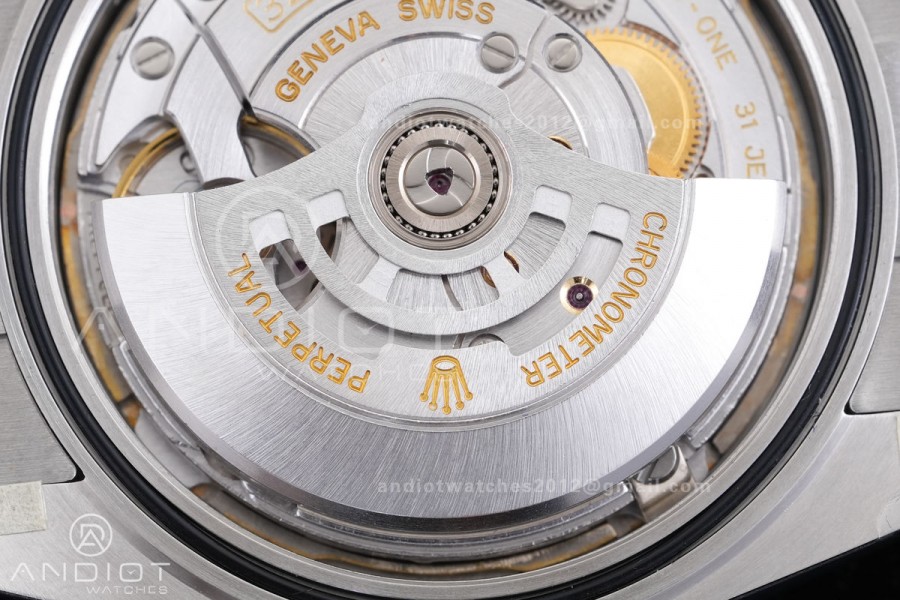 DateJust 41 126334 904L SS VF 1:1 Best Edition White Roman Dial on Oyster Bracelet DD3235