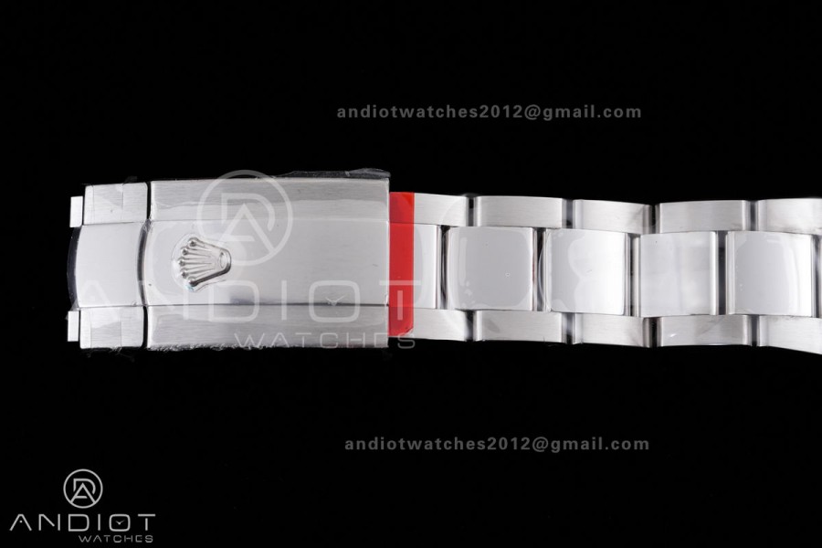 DateJust 41 126334 904L SS VF 1:1 Best Edition White Roman Dial on Oyster Bracelet DD3235