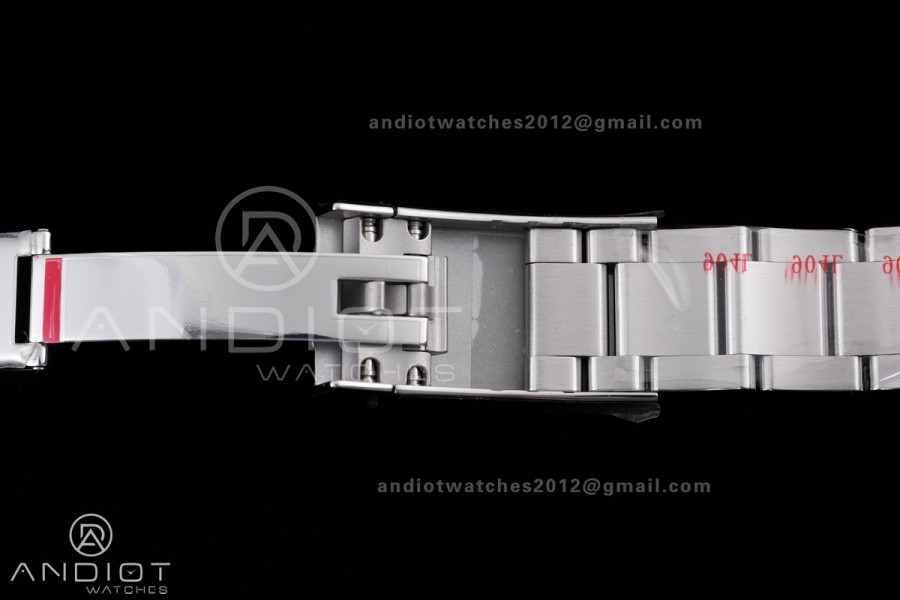 DateJust 41 126334 904L SS VF 1:1 Best Edition White Roman Dial on Oyster Bracelet DD3235