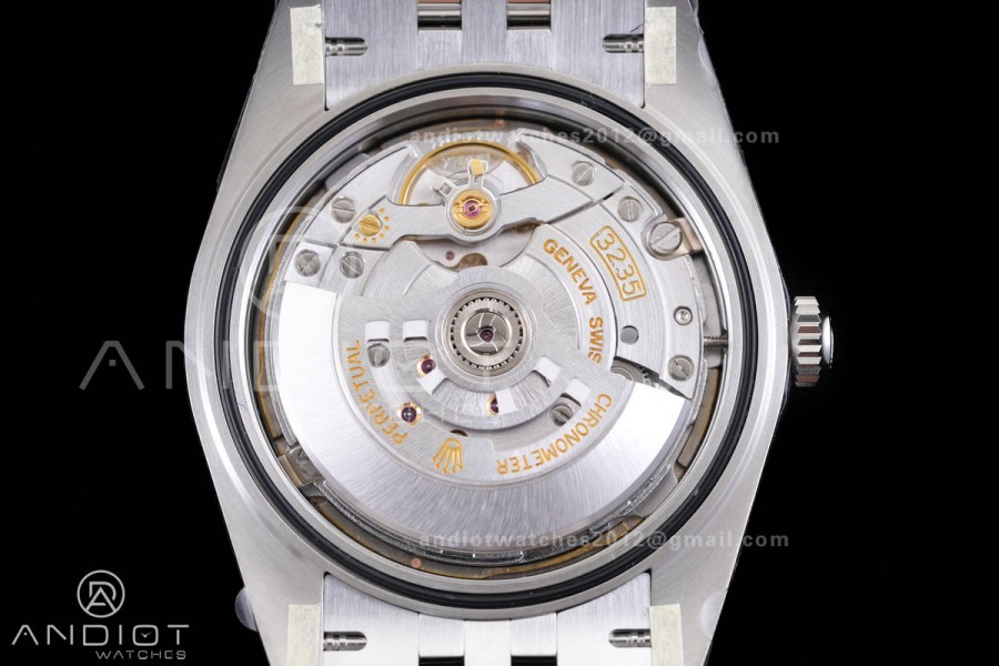 DateJust 41 126334 904L SS VF 1:1 Best Edition White Roman Dial on Jubilee Bracelet DD3235