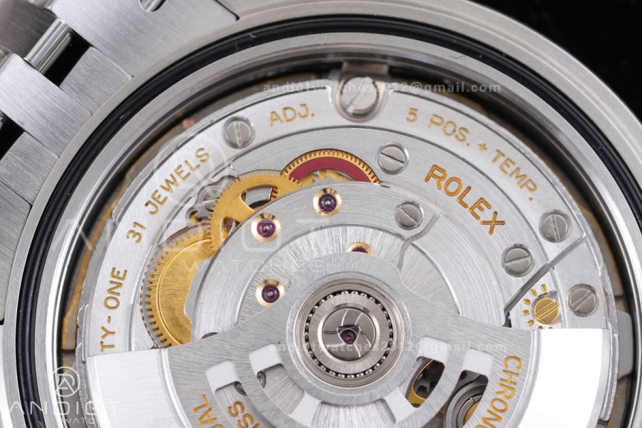 DateJust 41 126334 904L SS VF 1:1 Best Edition White Roman Dial on Jubilee Bracelet DD3235