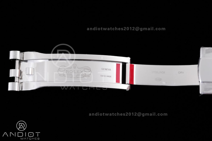 DateJust 41 126334 904L SS VF 1:1 Best Edition White Roman Dial on Jubilee Bracelet DD3235