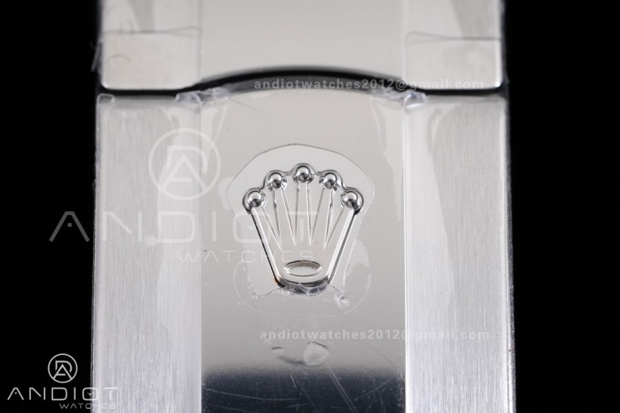 DateJust 41 126334 904L SS VF 1:1 Best Edition White Roman Dial on Jubilee Bracelet DD3235