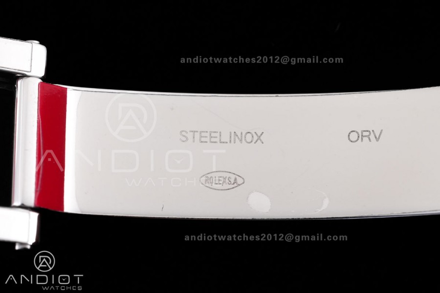 DateJust 41 126334 904L SS VF 1:1 Best Edition White Roman Dial on Jubilee Bracelet DD3235