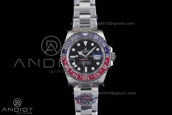 GMT-Master II 126710 BLRO 904L Steel VF 1:1 Best E...
