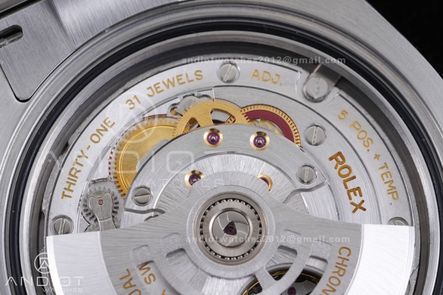 GMT-Master II 126710 BLRO 904L Steel VF 1:1 Best Edition on Oyster Bracelet DD3285 CHS