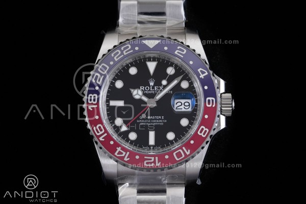 GMT-Master II 126710 BLRO 904L Steel VF 1:1 Best E...