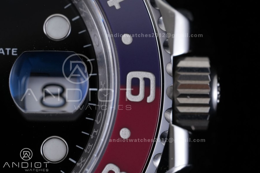 GMT-Master II 126710 BLRO 904L Steel VF 1:1 Best Edition on Oyster Bracelet DD3285 CHS
