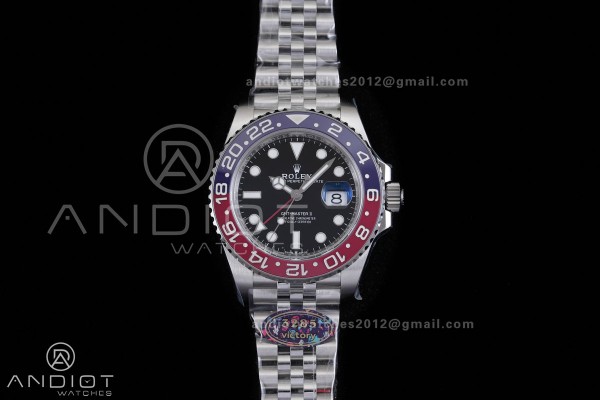 GMT-Master II 126710 BLRO 904L Steel VF 1:1 Best E...